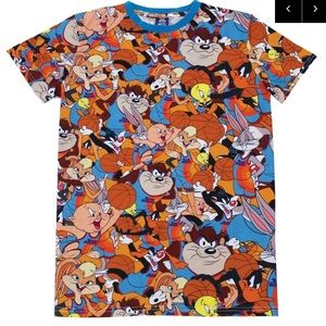 Cakeworthy Space Jam AOP Unisex shirt